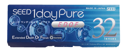 シード1day EDOFイードフ(近視抑制レンズ)