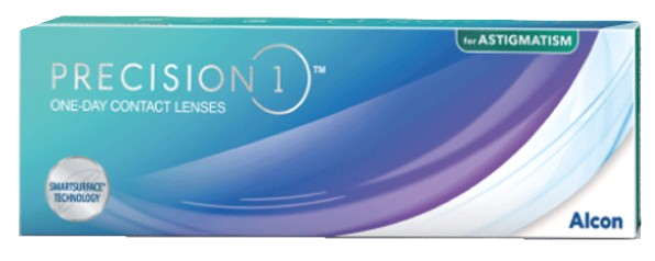 プレシジョンワン1dayトーリック